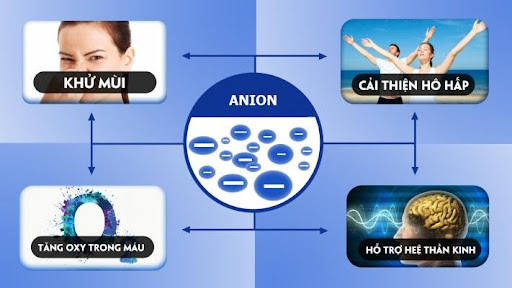Cation và anion là gì? Ứng dụng trong hệ thống lọc nước