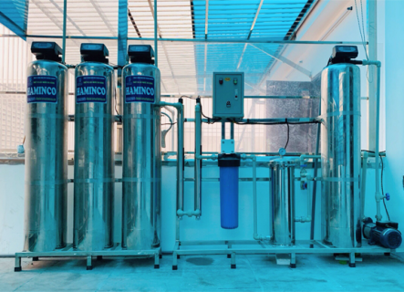 Khả năng xử lý nước của hệ thống lọc nước công nghiệp UF như thế nào?