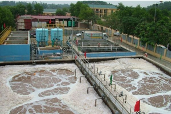 Công nghệ xử lý nước thải nhà máy giấy tại Haminco