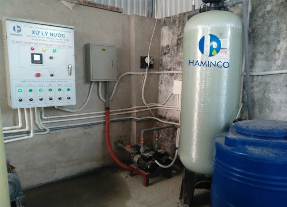 Hệ thống xử lý nước thải sinh hoạt AESC