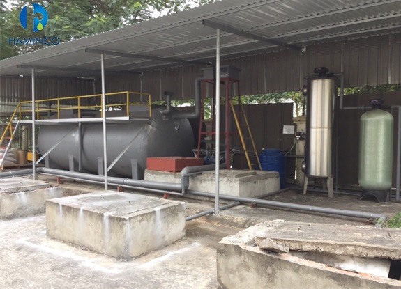 Hệ thống xử lý nước thải sinh hoạt Toyotaki 40m3/ngày